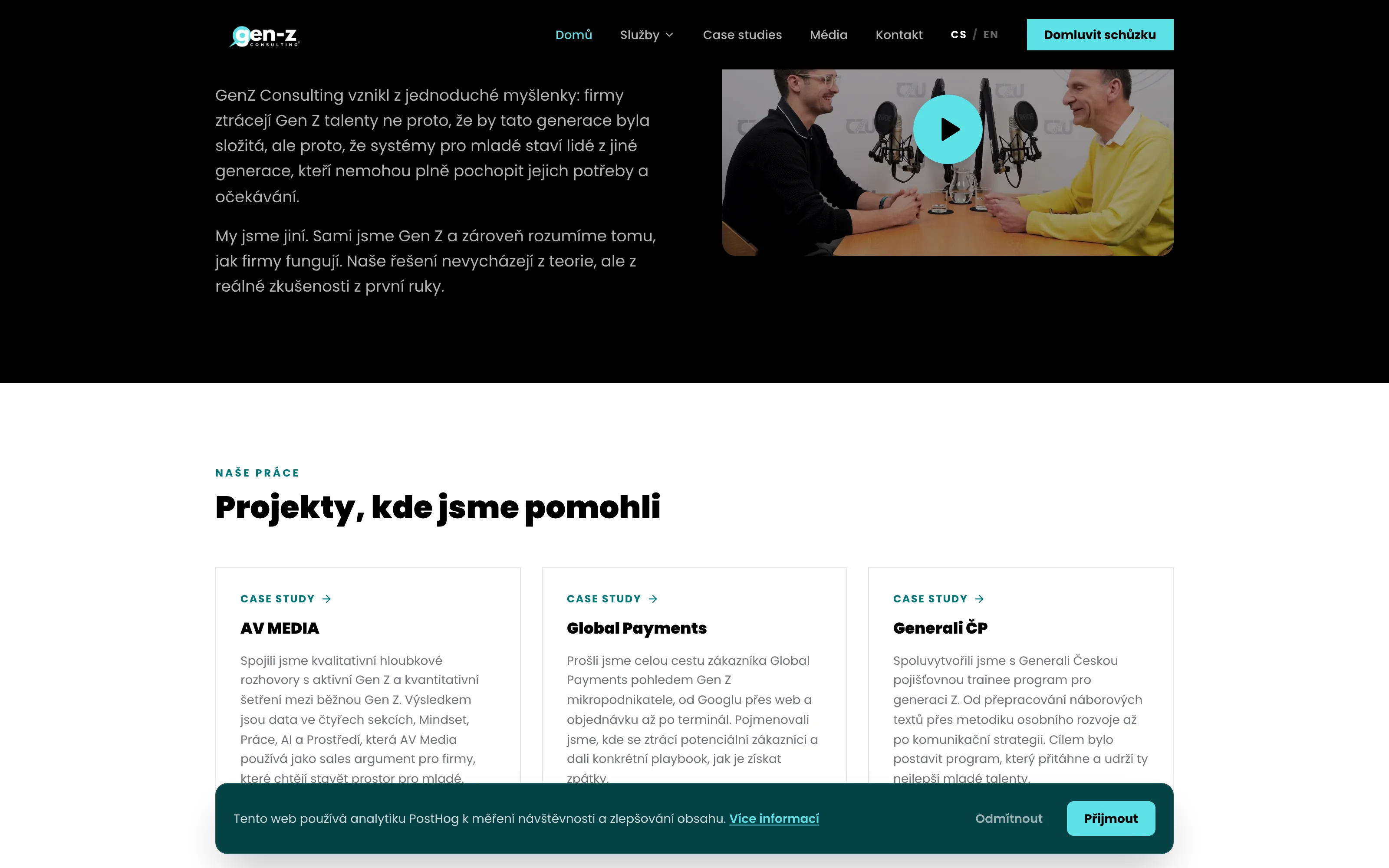 GenZ Consulting — náhled 4