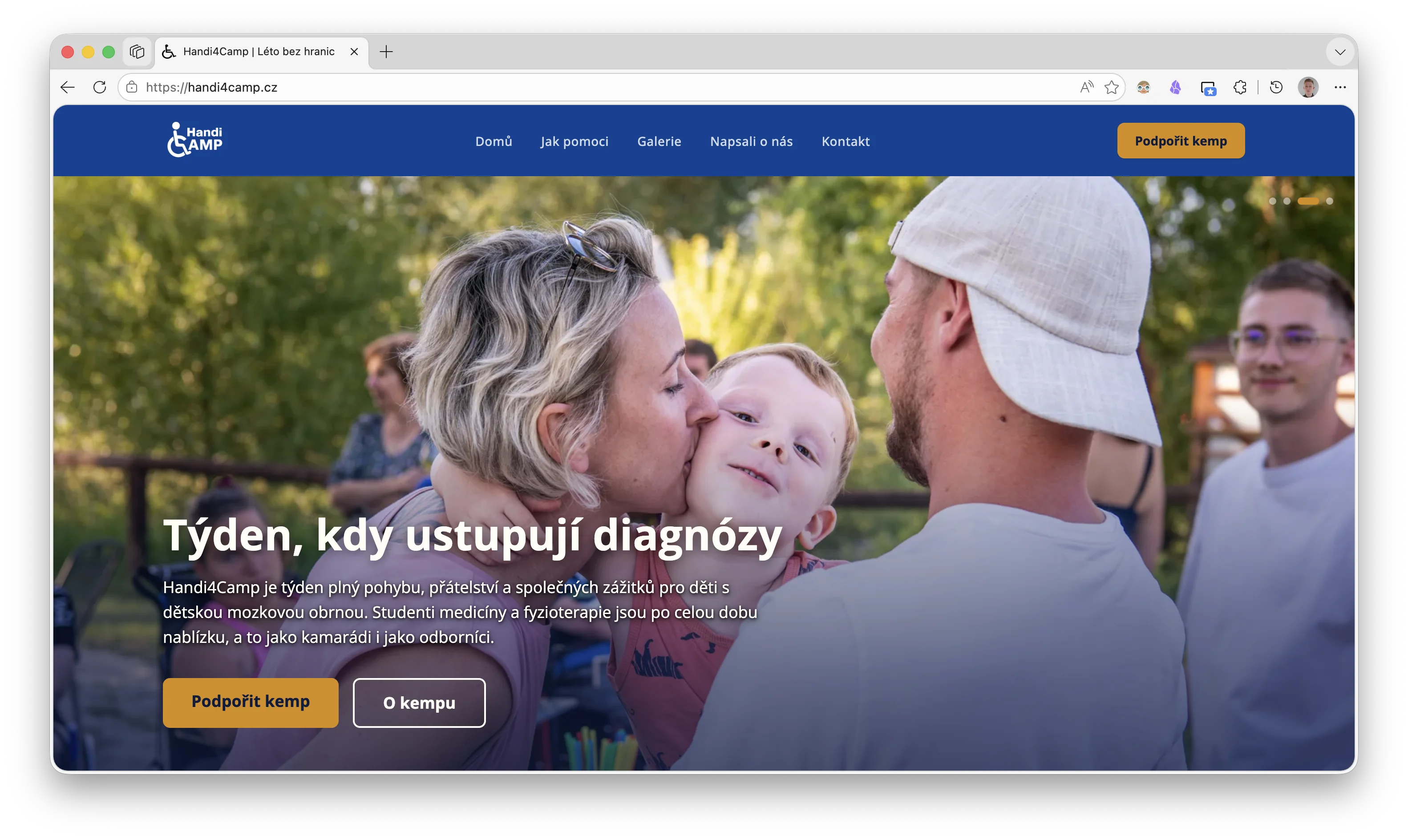 Handi4Camp — náhled 2
